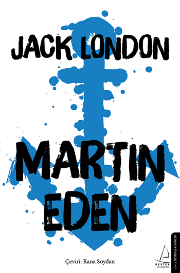Martin Eden – Jack London – Destek Yayınları – kitap kapağı