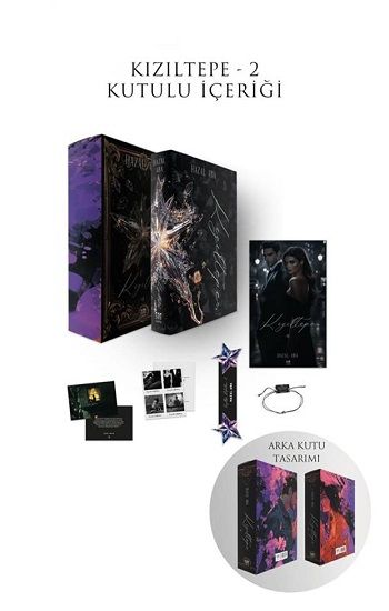 Kızıltepe-2 Mahalle serisi Kutulu set (Ciltli) - Lapis Kitap Kitap