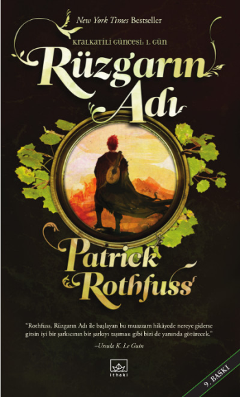 Rüzgarın Adı – Kralkatili Güncesi: 1. Gün – Patrick Rothfuss – İthaki Yayınları – kitap kapağı