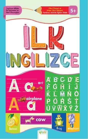 İlk İngilizce - Fark Yayınları Kitap