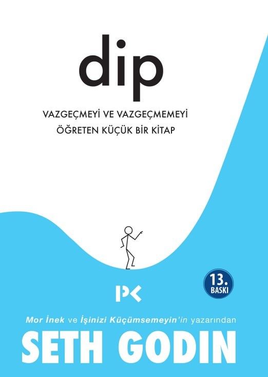 Dip – Seth Godin – Profil Kitap – kitap kapağı