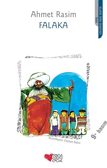 Falaka – Ahmet Rasim – Can Çocuk Yayınları – kitap kapağı