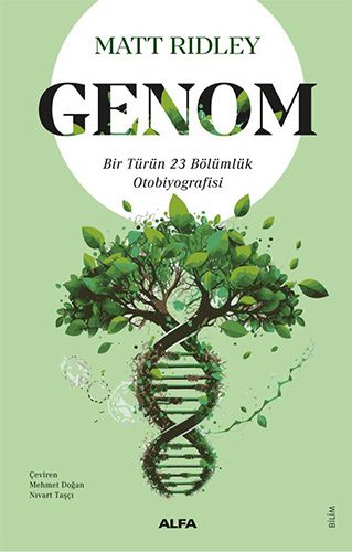 Genom - Alfa Yayınları Kitap