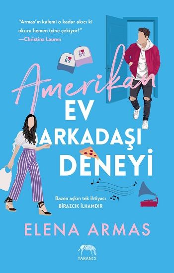 Amerikan Ev Arkadaşı Deneyi – Elena Armas – Yabancı Yayınevi – kitap kapağı