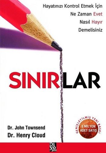 Sınırlar – Henry Cloud & John Townsend – Diyojen Yayıncılık – kitap kapağı