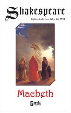 Macbeth – William Shakespeare – Parola Yayınları – kitap kapağı