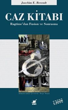 Caz Kitabı – Joachim E. Berendt – Ayrıntı Yayınları – kitap kapağı
