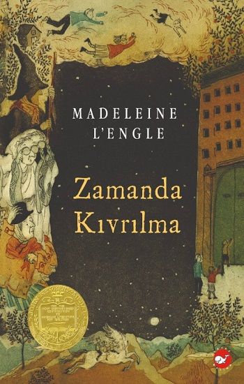 Zamanda Kıvrılma – Madeleine Lengle – Beyaz Balina Yayınları – kitap kapağı