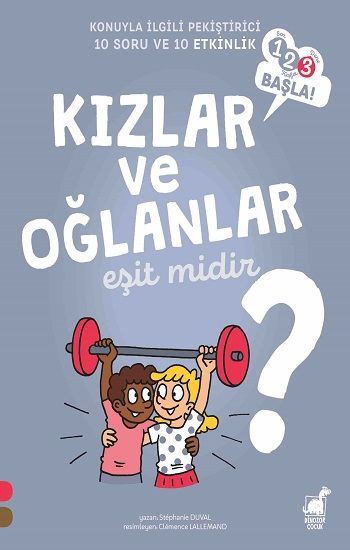 Kizlar Ve Oğlanlar Eşit Midir? - Dinozor Çocuk Kitap