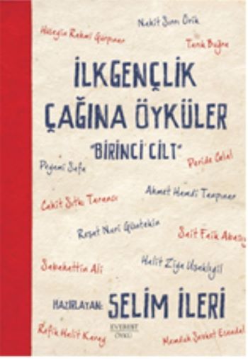 İlk Gençlik Çağına Öyküler  1.Cilt – Kolektif – Everest Yayınları – kitap kapağı