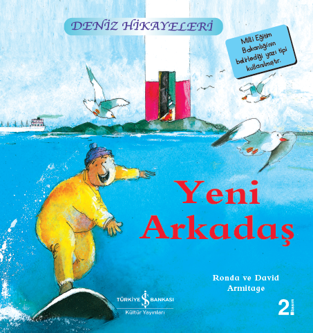 Yeni Arkadaş – Komisyon – İş Bankası Kültür Yayınları – kitap kapağı