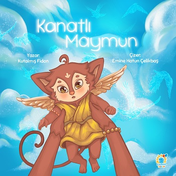 Kanatlı Maymun - Ganeşa Yayınevi Kitap