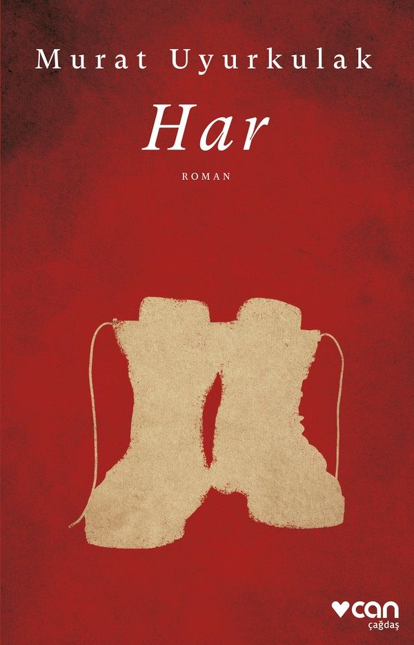 Har – Murat Uyurkulak – Can Yayınları – kitap kapağı