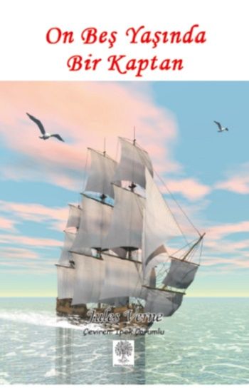 On Beş Yaşında Bir Kaptan – Jules Verne – Platanus Publishing – kitap kapağı