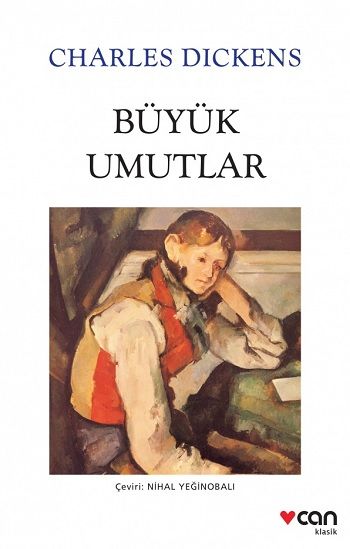 Büyük Umutlar – Charles Dickens – Can Yayınları – kitap kapağı