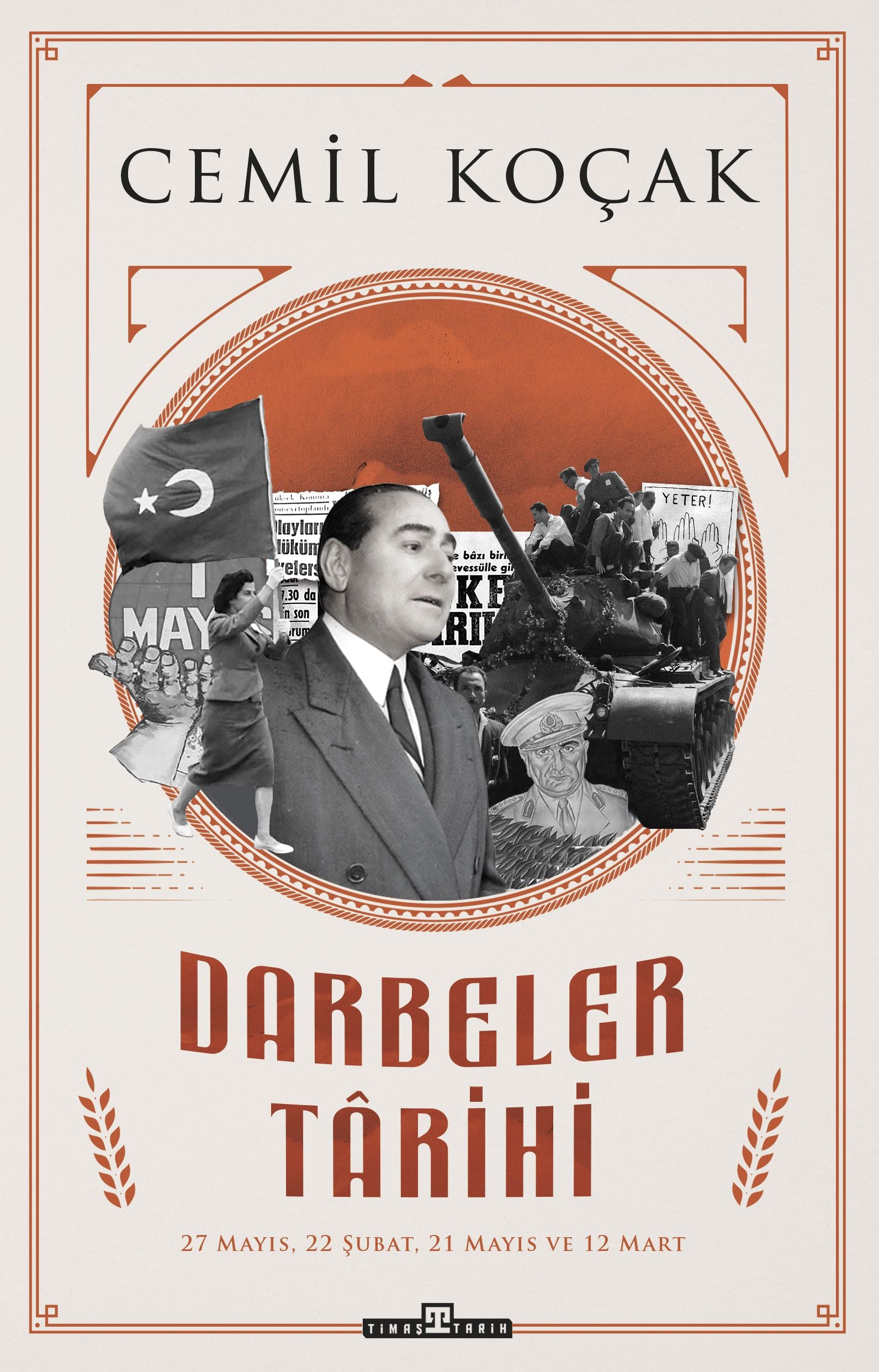 Darbeler Tarihi – Cemil Koçak – Timaş Yayınları – kitap kapağı