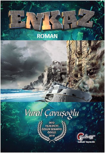 Enkaz – Vural Çavuşoğlu – Galeati Yayıncılık – kitap kapağı