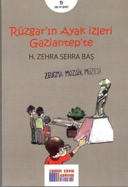 Rüzgarın Ayak İzleri Gaziantep'te - Somut Yayınları Kitap