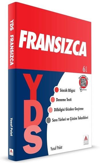 YDS Fransızca - Delta Kültür Yayınevi Kitap