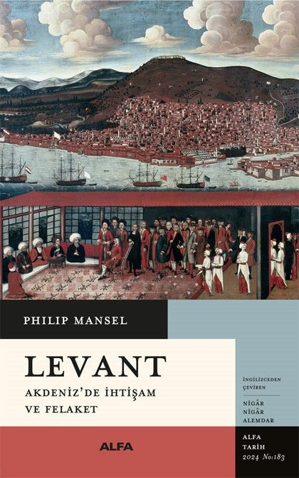 Levant - Alfa Yayınları Kitap