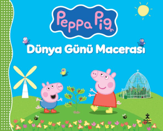 Peppa Pig - Dünya Günü Macerası - Doğan Çocuk Kitap