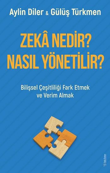 Zekâ Nedir? Nasıl Yönetilir? – Aylin Diler & Gülüş Türkmen – Sola Unitas – kitap kapağı