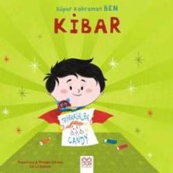 Süper Kahraman BEN Serisi - Kibar - 1001 Çiçek Kitaplar Kitap