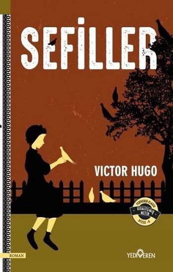 Sefiller – Victor Hugo – Yediveren Yayınları – kitap kapağı