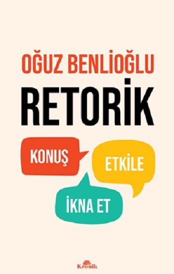 Retorik - Kronik Kitap Kitap