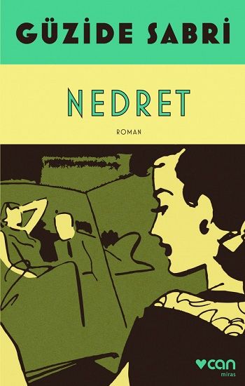 Nedret – Güzide Sabri – Can Yayınları – kitap kapağı
