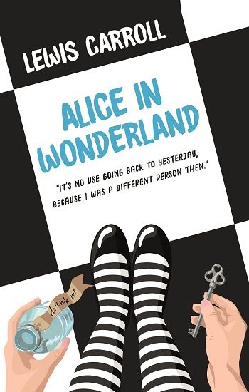 Alice In Wonderland – Lewis Carroll – Destek Yayınları – kitap kapağı