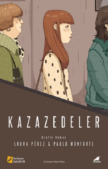 Kazazedeler - Kara Karga Yayınları Kitap