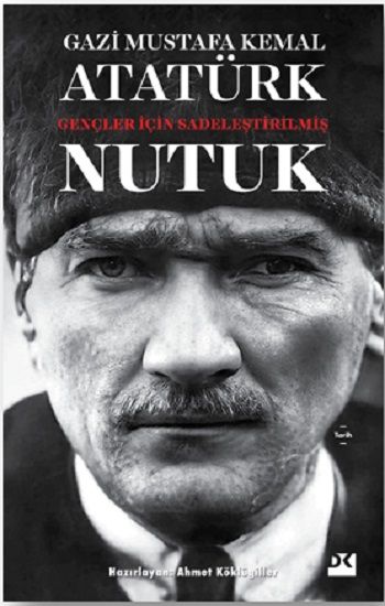 Nutuk – Mustafa Kemal Atatürk – Doğan Kitap – kitap kapağı