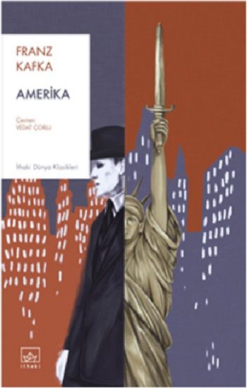 Amerika – Franz Kafka – İthaki Yayınları – kitap kapağı