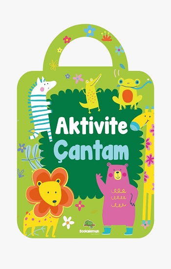 Aktivite Çantam - Yeşil - Bookalemun Yayınevi Kitap