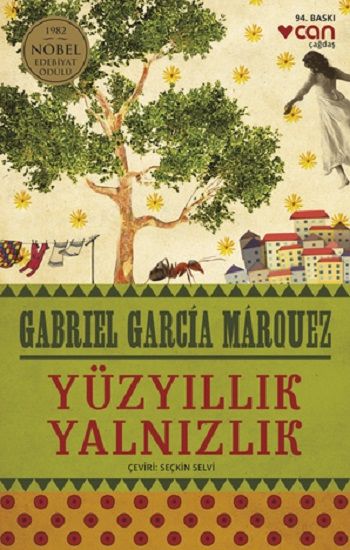 Yüzyıllık Yalnızlık - Can Yayınları Kitap