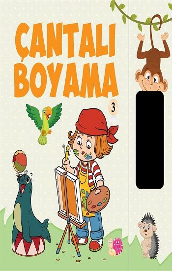 Çantalı Boyama 3 - Bookalemun Yayınevi Kitap