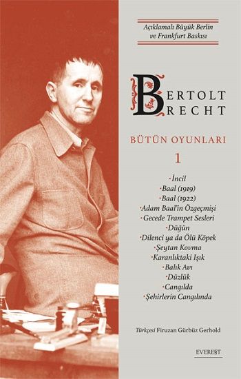 Bertolt Brecht Bütün Oyunları 1 (Ciltli) - Everest Yayınları Kitap