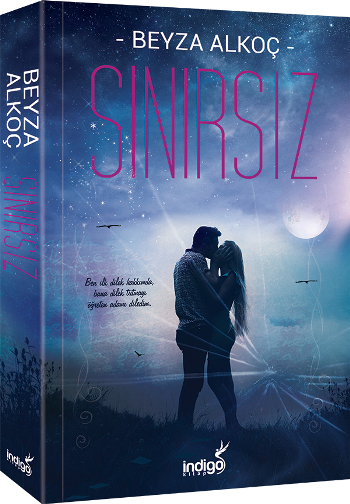 Sınırsız – Beyza Alkoç – İndigo Kitap – kitap kapağı