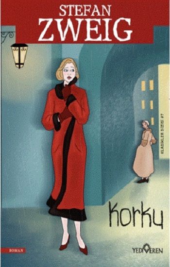 Korku – Stefan Zweig – Yediveren Yayınları – kitap kapağı