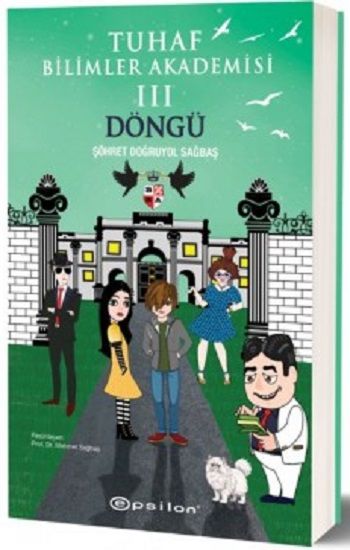 Tuhaf Bilimler Akademisi III Döngü - Epsilon Özel Ürün Kitap