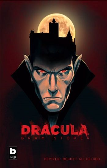 Dracula – Bram Stoker – Bilgi Yayınevi – kitap kapağı