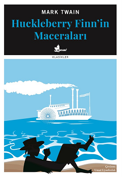 Huckleberryy Finn’in Maceraları – Mark Twain – Çınar Yayınları – kitap kapağı