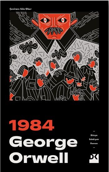 1984 – George Orwell – Doğan Kitap – kitap kapağı