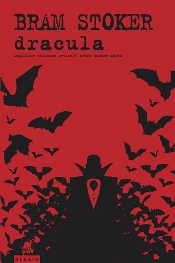 Dracula – Bram Stoker – Ayrıntı Yayınları – kitap kapağı