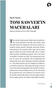 Tom Sawyer’ın Maceraları – Mark Twain – Turkuvaz Kitap – kitap kapağı