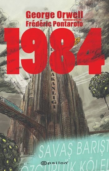 1984 – Frederic Pontarolo – Epsilon Yayınları – kitap kapağı