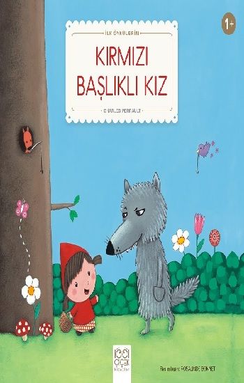 Kırmızı Başlıklı Kız – Charles Perrault – 1001 Çiçek Kitaplar – kitap kapağı