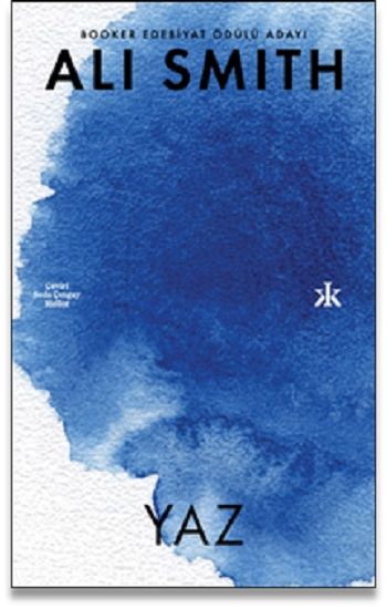Yaz – Ali Smith – Epsilon Yayınları – kitap kapağı