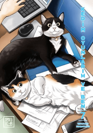 Kedim Oyunlarım ve Ben 7 - Athica Yayınları Kitap